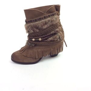 New  Naughty Monkey Sanchez Ankle Boot
